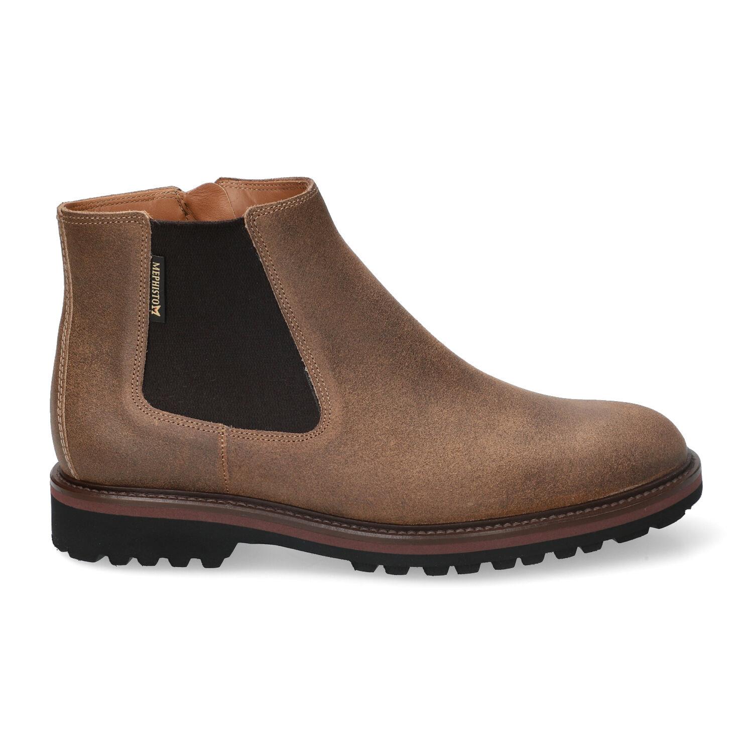 bottines homme modèle Bayard noisette - Mephisto
